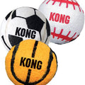 Kong 3-Pack Sport Balls Dog Toy Small - Kohepets