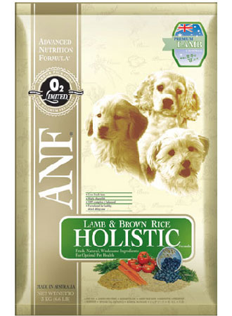 ANF Holistic Lamb Brown Rice Dry Dog Food Kohepets