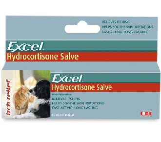 Excel Corti-Care Hydrocortisone Salve For Dogs & Cats 0.85oz - Kohepets