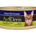 Avoderm Ocean Fish All Life Stages Canned Cat Food 156g - Kohepets