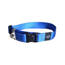 Rogz Utility Blue Dog Collar - Xxl