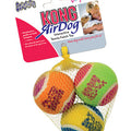 Kong Air Dog Squeaker Birthday Ball 3 Balls Medium - Kohepets
