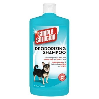 Simple Solution Deodorizing Shampoo 24oz - Kohepets