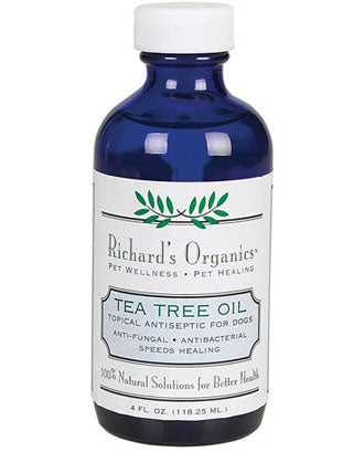 Richard's Organics Tea Tree Oil 2oz - Kohepets