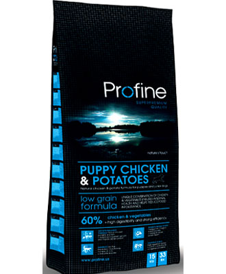 Profine Low Grain Puppy Chicken & Potato Dry Dog Food - Kohepets