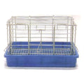 Wp Blue Rabbit Cage - Large - Kohepets