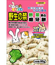 Wp Pinkin Small Animal Teething Biscuits - Veggie Sandwich 80g