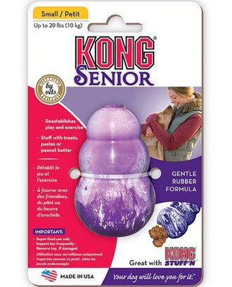 Kong Senior Dog Toy Small - Kohepets