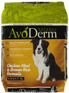 Avoderm Natural Chicken Meal & Brown Rice Dry Dog Food
