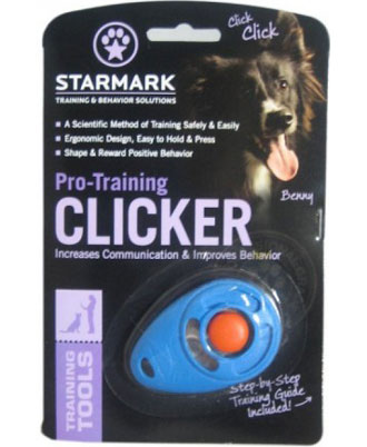 20% OFF: Starmark Pro-training Dog Training Clicker - Kohepets