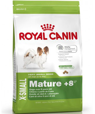 Royal Canin X-Small Mature 8+ Dry Dog Food 1.5kg - Kohepets