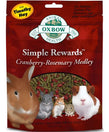 Oxbow Simple Rewards Cranberry Rosemary Medley Treats For Small Animals 70g