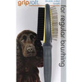 Jw Gripsoft Double Sided Brush For Dog - Kohepets