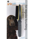 Jw Gripsoft Double Sided Brush For Dog