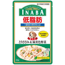 Inaba Chicken Fillet & Vegetables in Jelly Pouch Dog Food 80g
