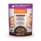 Instinct Healthy Cravings Real Rabbit Grain-Free Wet Cat Food Topper 3oz