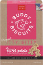 Cloud Star Itty Bitty Buddy Biscuits, Sweet Potato Dog Treats 227g