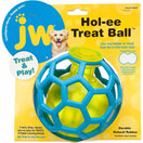 JW Hol-ee Treat Ball interactive Dog Toy 5 inch
