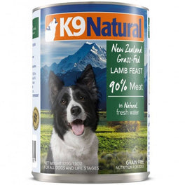 K9 Natural Lamb Feast Canned Dog Food 370g - Kohepets