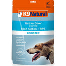 K9 Natural Beef Green Tripe Booster Grain-Free Freeze-Dried Raw Dog Food