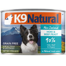K9 Natural Hoki & Beef Feast Grain-Free Canned Dog Food 170g