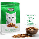 BUNDLE DEAL: Kit Cat Fillet 'O' Flakes Dry Cat Food