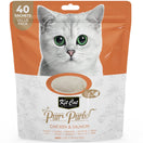 15% OFF: Kit Cat Purr Puree Chicken & Salmon Grain-Free Liquid Cat Treats 600g