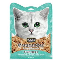 Kit Cat Freeze Bites Foie Gras Grain Free Cat Treats 15g - Kohepets