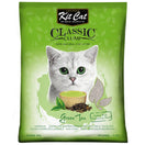 BUNDLE DEAL: Kit Cat Classic Clump Green Tea Clay Cat Litter 10L