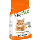 Sanicat Kitty Friend Unscented Clumping Cat Litter 10L