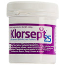 $10 OFF (Exp Feb24): Klorsept 25 Effervescent Disinfectant Tablets 100 Tabs