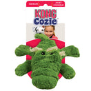Kong Cozie Ali The Alligator Small Dog Toy