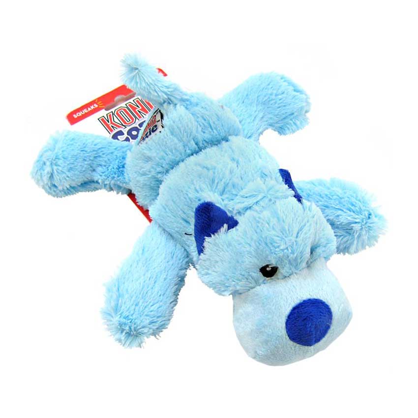 Kong Cozie Baily The Blue Dog Toy