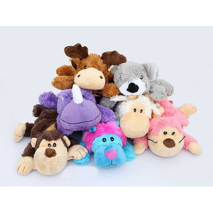 Kong Cozie Rosie The Rhino Medium Dog Toy Kohepets