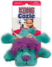 Kong Cozie King The Purple Haired Lion Small Dog Toy
