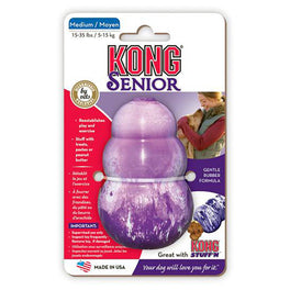 Kong Senior Dog Toy Medium - Kohepets