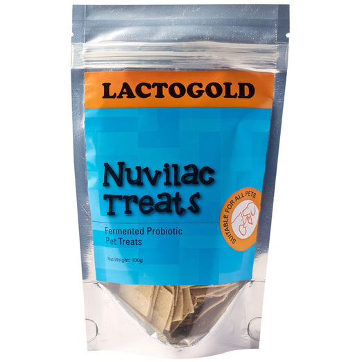Lactogold Nuvilac Probiotic Dog Treats 100g - Kohepets