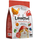 '45% OFF 150g (Exp 17Apr24)': Loveabowl Chicken & Snow Crab Grain Free Dry Cat Food