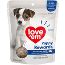 15% OFF: Love'em Puppy Rewards Dog Treats 200g