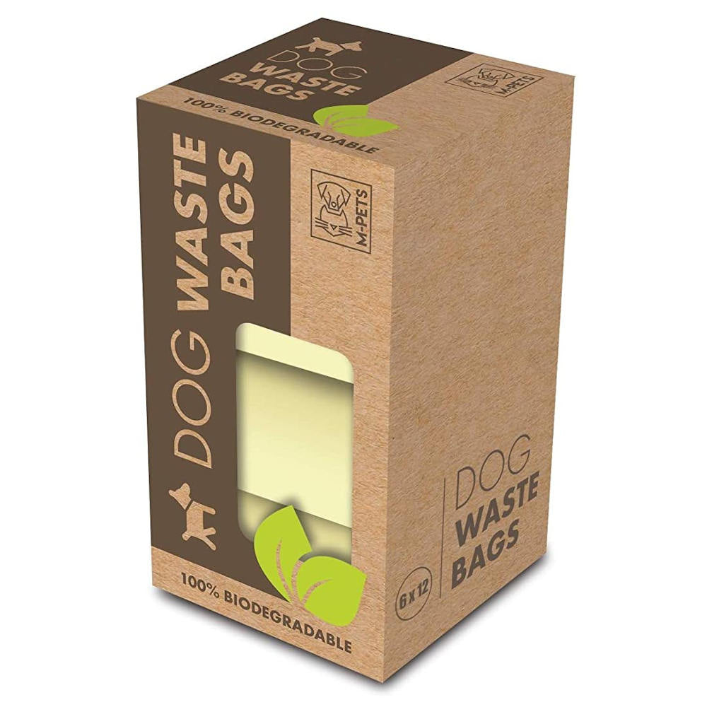 MPets Biodegradable Dog Waste Bags 72pc Kohepets
