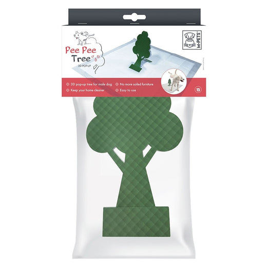 10% OFF: M-Pets Pee Pee Tree 3D Pop-Up Training Aid 15ct - Kohepets