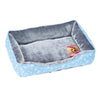 Marukan Blue Rectangular Dog Bed (Small) - Kohepets