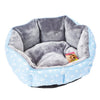 Marukan Blue Shell Dog Bed (Small) - Kohepets