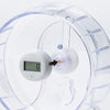 Marukan Clean & Clear Hamster Wheel With Running Meter (15cm)
