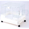 Marukan Easy Clean Rabbit Cage (White)