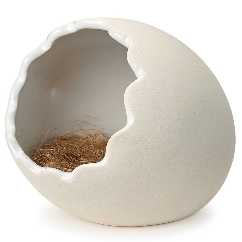 View of Marukan Egg Shape House For Hamsters (M) | Kohepets