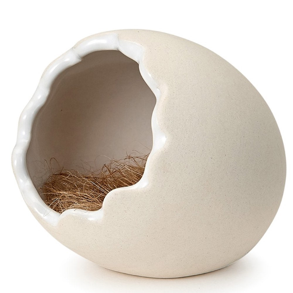Image showcasing Marukan Egg Shape House For Hamsters (S) | Kohepets