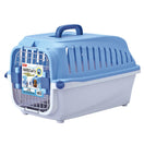 Marukan Hard Carrier For Cats & Dogs (Blue)