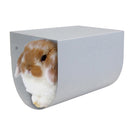 Marukan Aluminium Tunnel For Rabbits