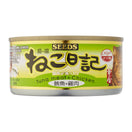 Seeds Miao Miao Tuna & Chicken Grain Free Canned Cat Food 170g